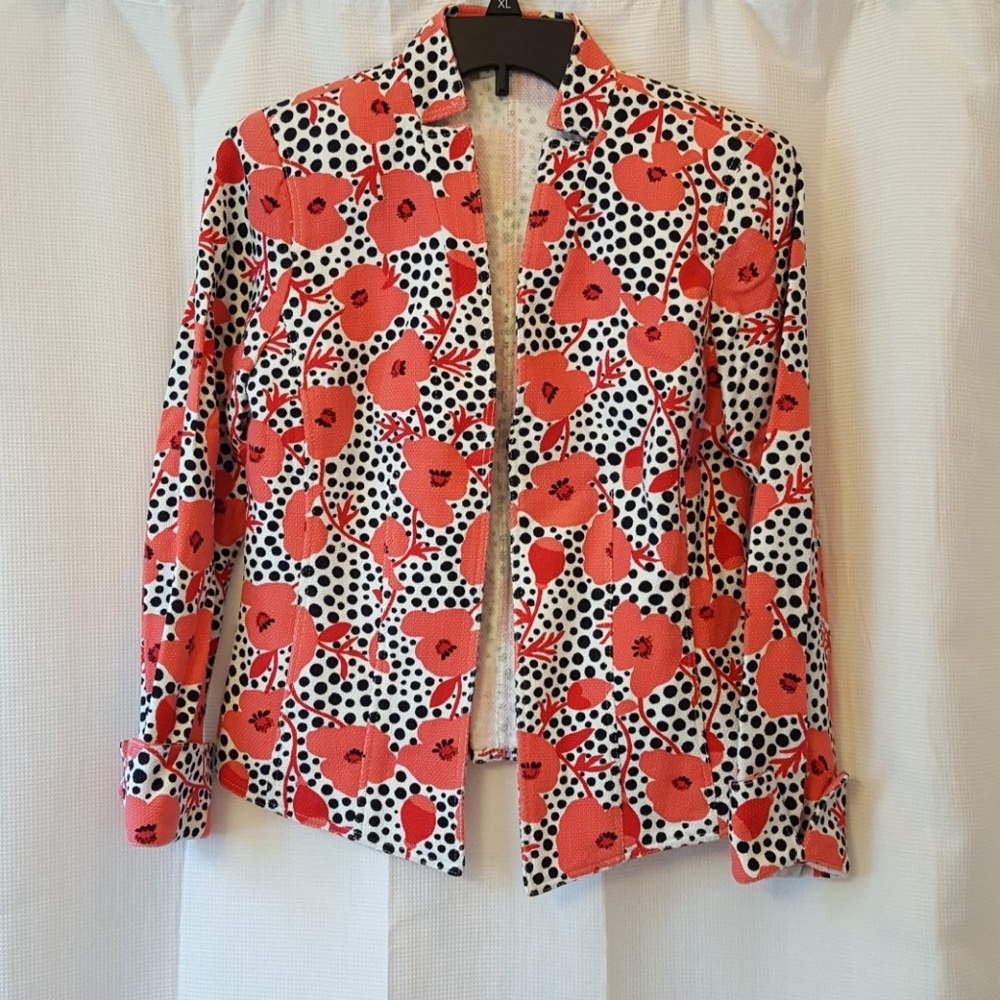 Carlisle floral blazer